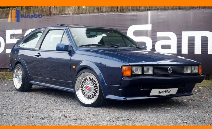 Volkswagen Scirocco cena 69900 przebieg: 226850, rok produkcji 1992 z Poznań małe 781